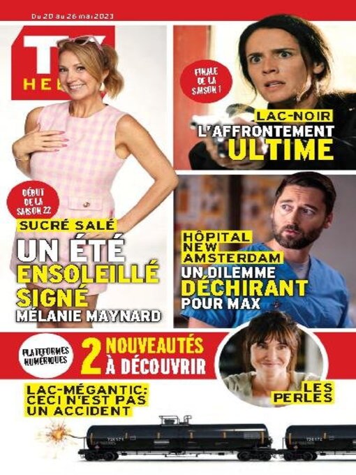 Title details for TV Hebdo by TVA Publications Inc. - Available
